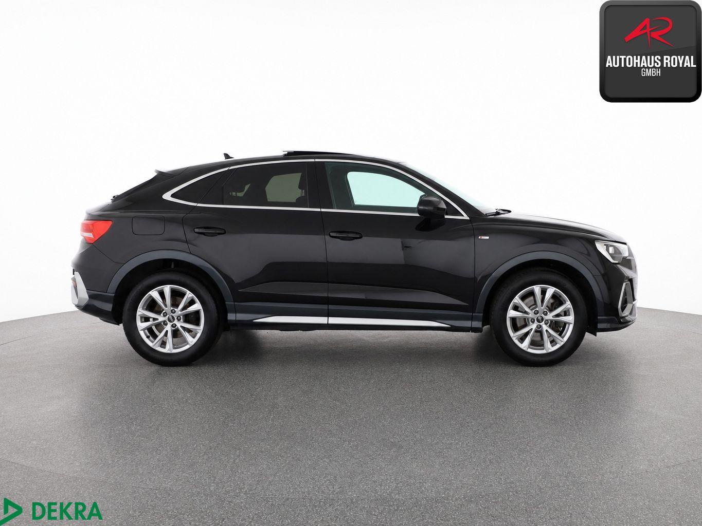 Audi Q3 Sportback 45 TFSI qu S LINE PANO,SONOS,KAMERA, миниатюра 6