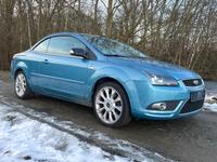 Ford Focus Cabrio 2.0l Titanium Tüv=Neu! 190T-Km!