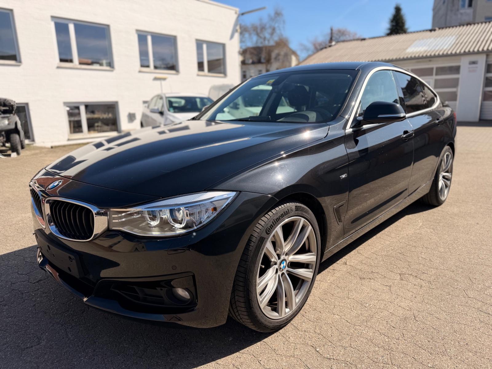 BMW 328i Gran Turismo*M-PAKET*NAVI-PROFI*2.HAND