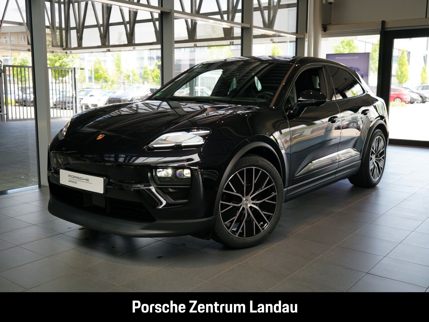 Porsche Macan 4 Surround-View Abstandstempomat LEDMatrix