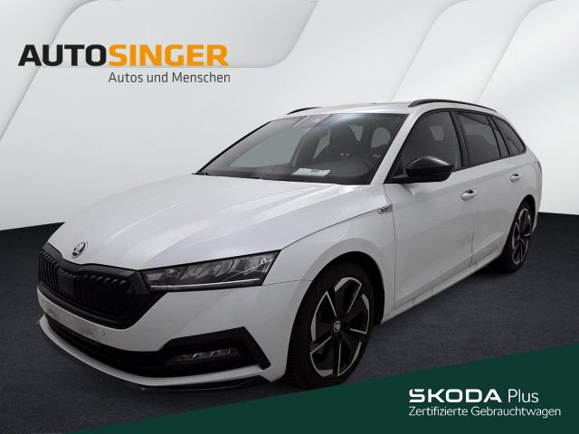 Skoda Octavia Combi Sportline 2.0 TSI DSG 4x4 *LED*NAV