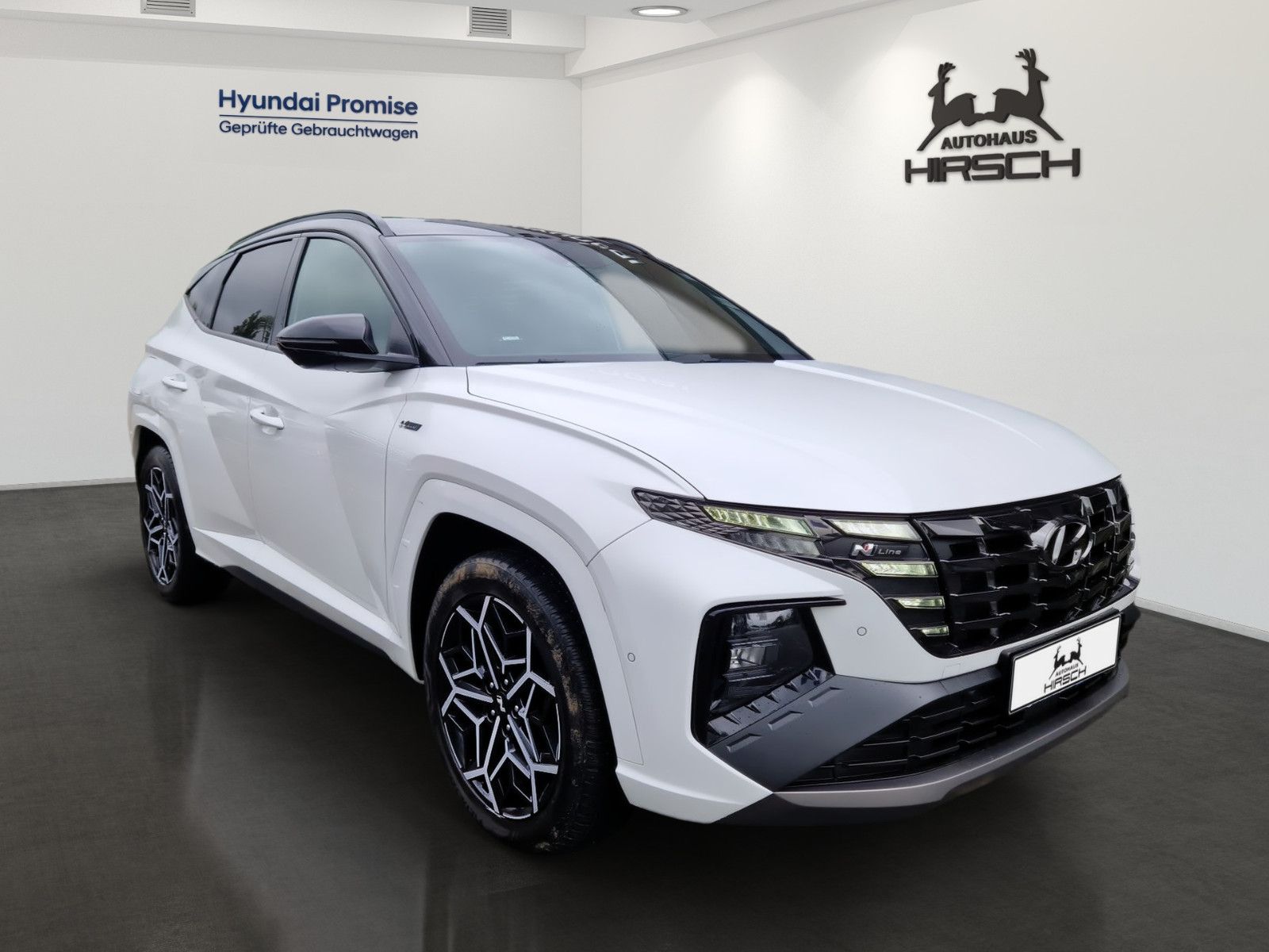 Fahrzeugabbildung Hyundai TUCSON Plug-In-Hybrid N-LINE ECS SITZP ASSI+ AHK