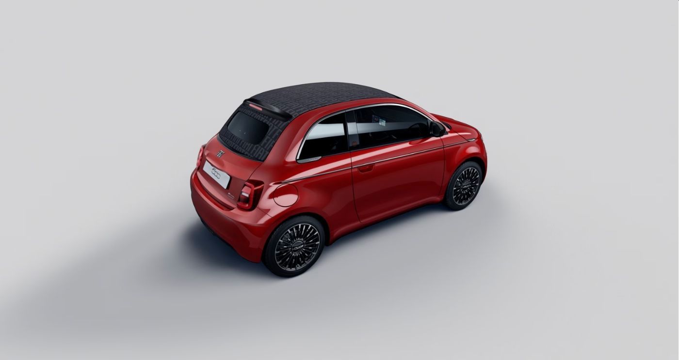 Fiat 500e LA PRIMA Cabrio La Prima LED Navi Kam. 42kW imagem 2
