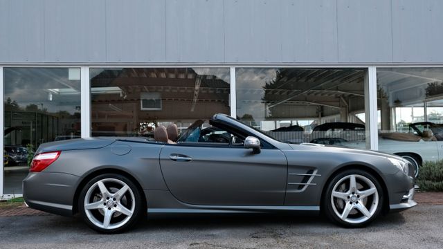 Fahrzeugabbildung Mercedes-Benz SL 500 AMG/Magno Grau/Glasdach/Distr./Airscarf