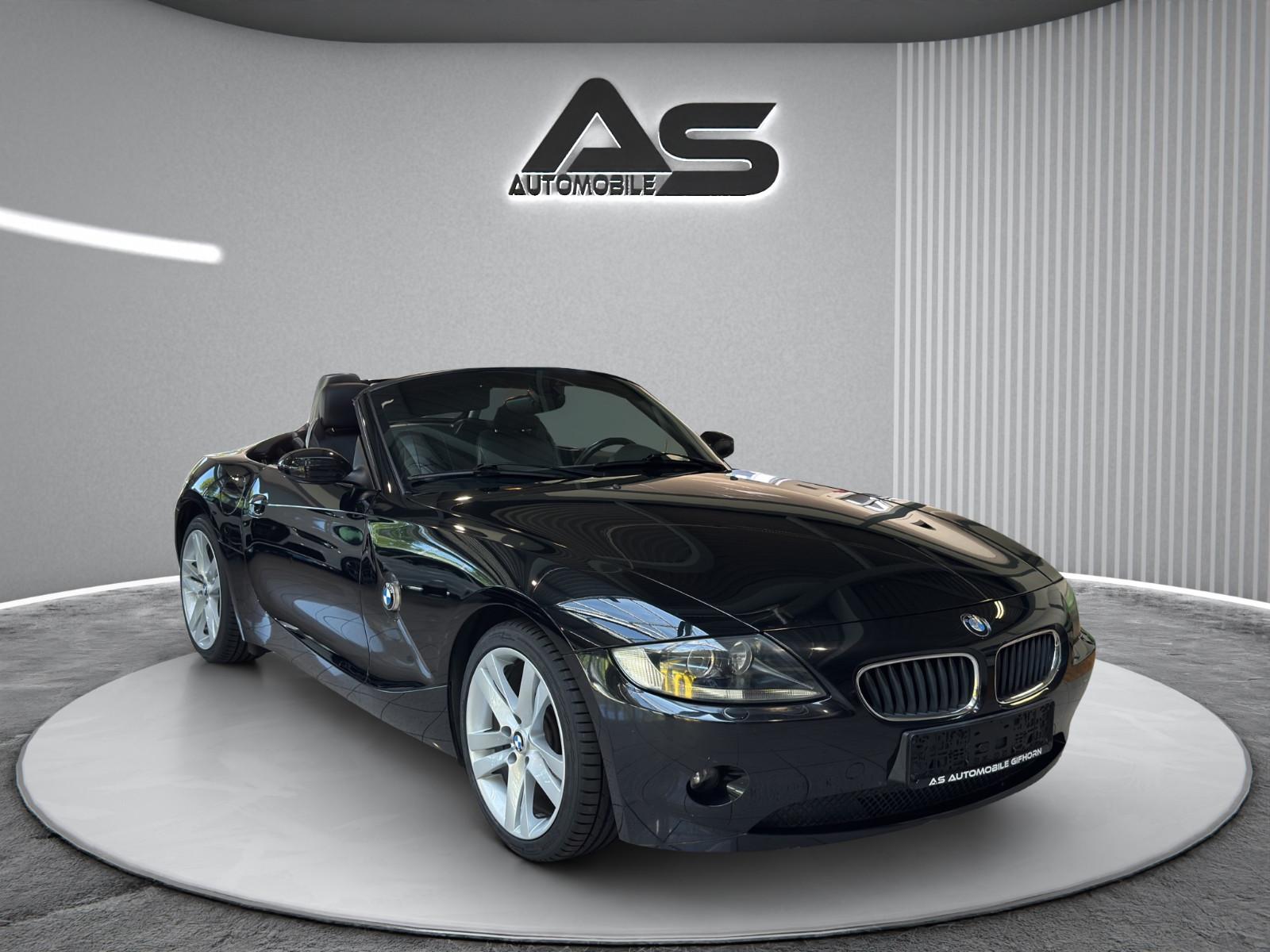 BMW Z4 Roadster 2.2i HiFi Sitzheizung Sportlenkrad