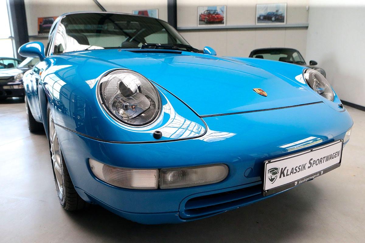 Porsche 993 Targa, (Porsche-Exclusive), 65.000km