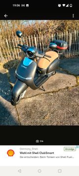 Andere Tinbot F10 - SCHWARZ ELEKTRO ROLLER