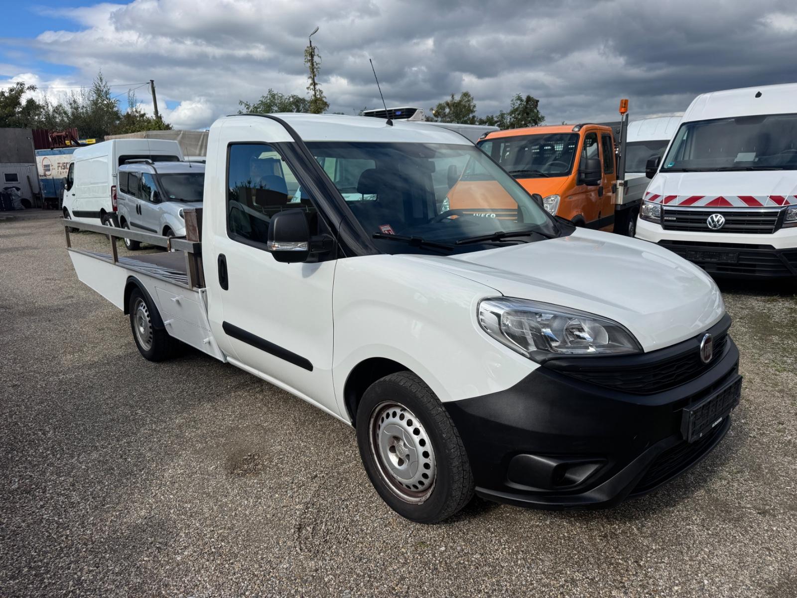 Fiat Doblo Pritsche Maxi Klima