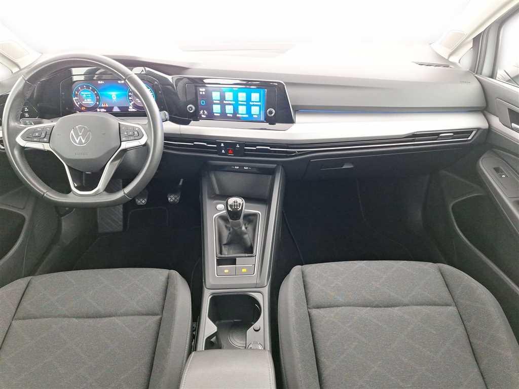 Volkswagen Golf Variant Life 1.0 TSI Sitzhz Rückfahrkamera, миниатюра 18