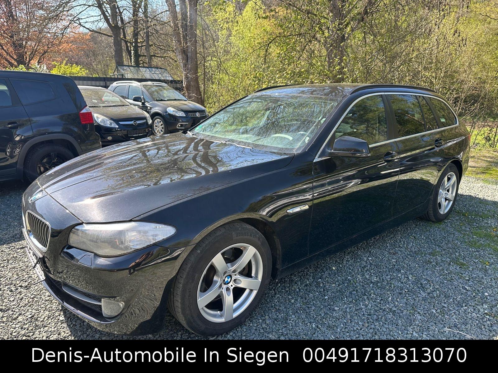 BMW 520 5 Touring 520 d AUTOMATIK BI XENON TEILLEDER