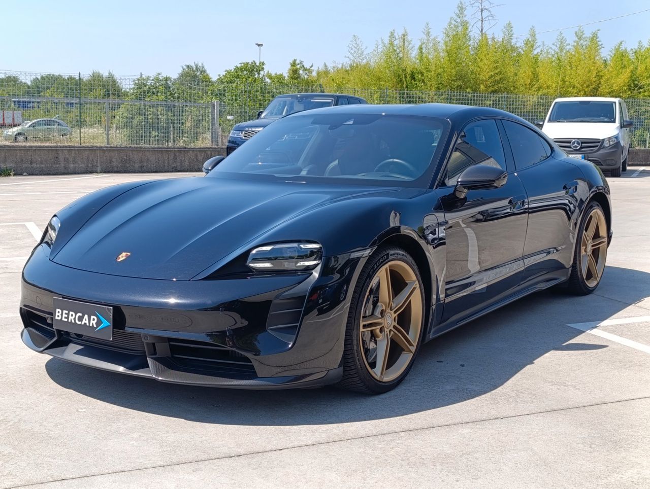 PORSCHE Porsche Taycan Turbo S