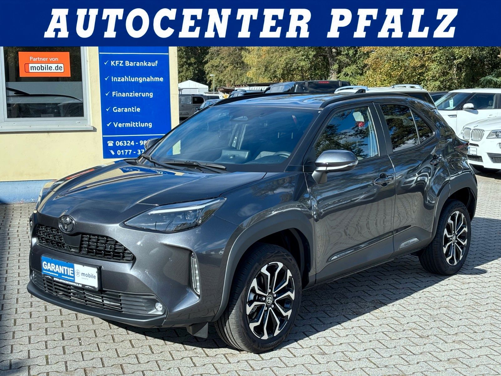 Toyota Yaris Cross Hybrid Teamplayer*LED*ACC*CAM*17"