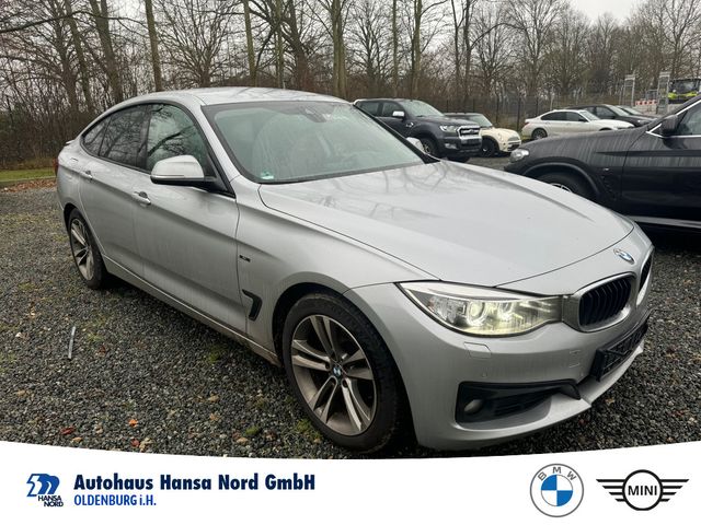 BMW 318d Gran Turismo KAMERA BI-XENON AHK HUD NAVI