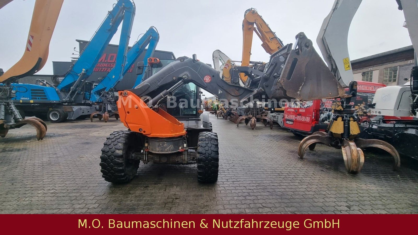 Fahrzeugabbildung MECALAC AS 900 Booster / Klappschaufel /SW/