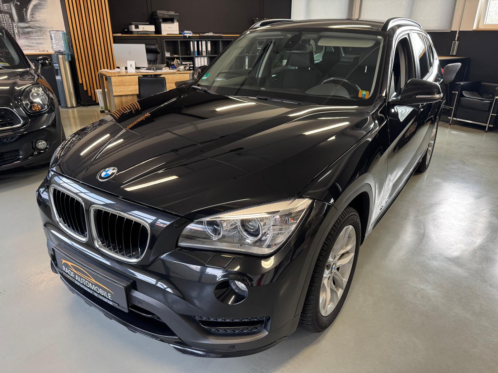 BMW X1 18 d xDrive 2.0 SPORT LINE 1HAND AHK XENON
