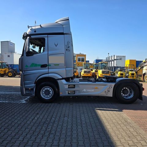 Mercedes-Benz 2x Actros 1845 LS, Retarder, Hydraulik,