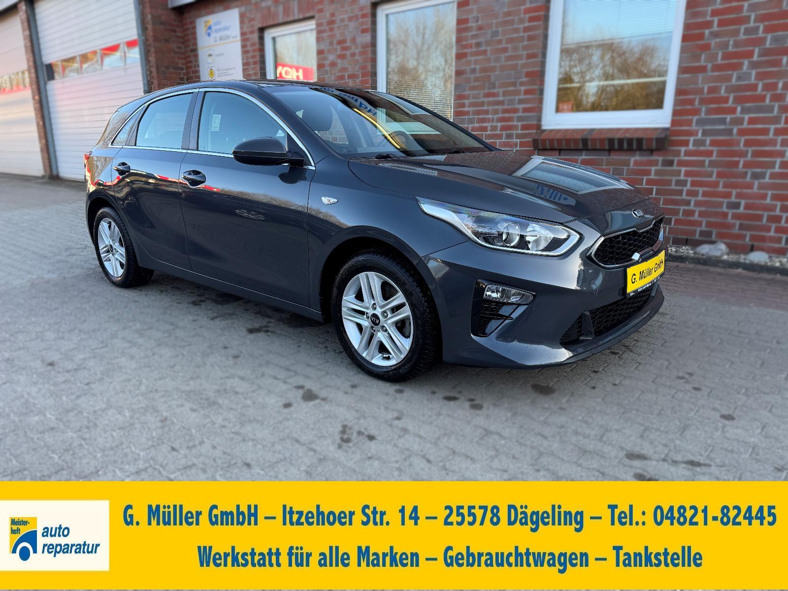 Kia Ceed Vision LHZ DAB RÜCKF.-KAMERA