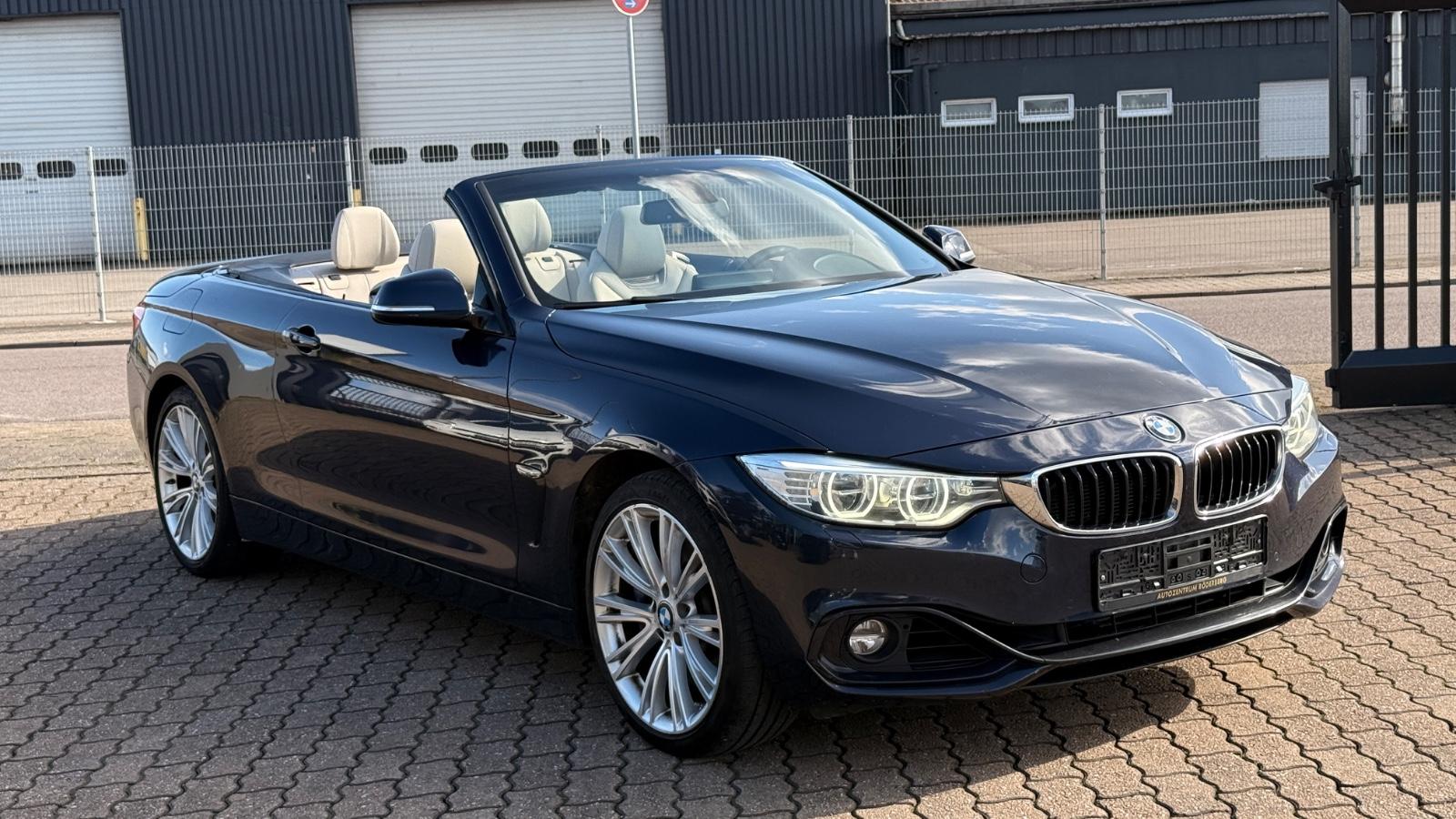 BMW 435d xDrive*SPORT-LINE*KAM*LED*NHZ*LHZ*KEYLESS*