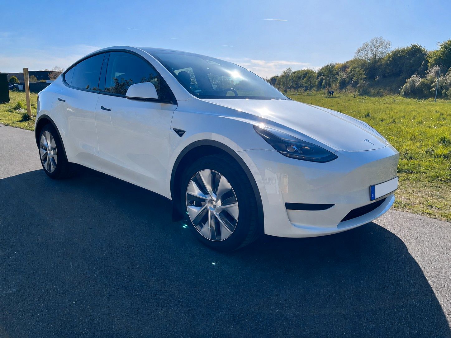 Tesla Model Y RWD | BYD Akku | AHK | 1.Hand