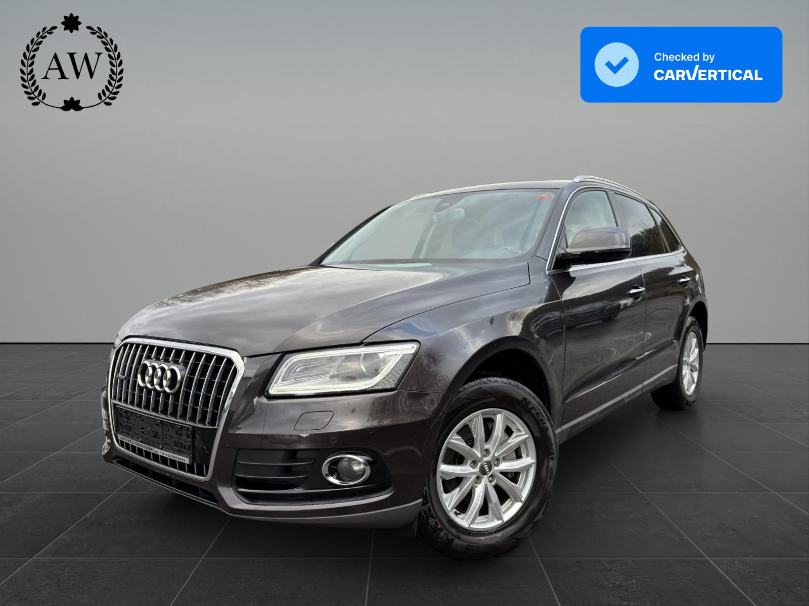 Audi Q5 2.0 TDI Quattro+Pano+R*Cam+Navi+B&O