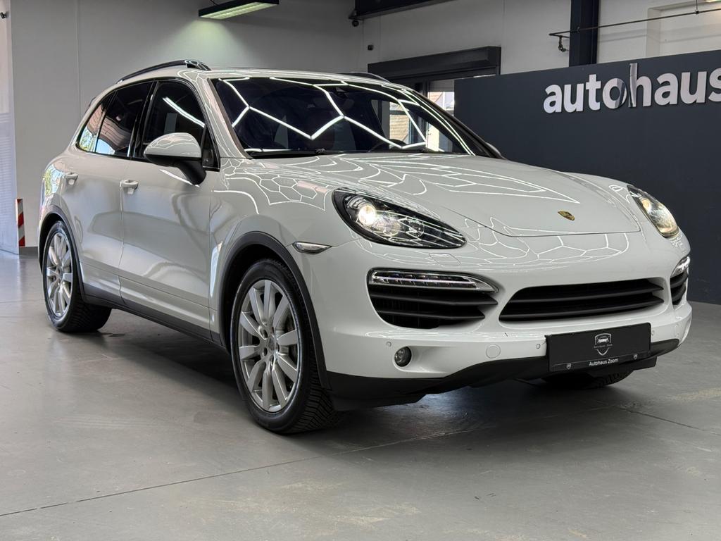 Porsche Cayenne S Diesel 4.2 V8, Foto 14 von 50