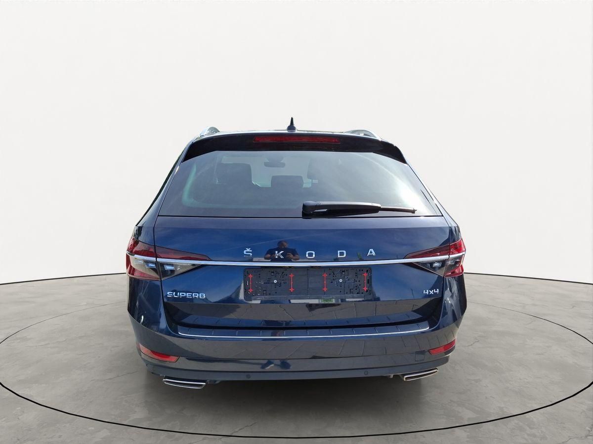 Skoda Superb Style 4x4 2.0 TSI 280PS DSG Navi LED El-S foto 4