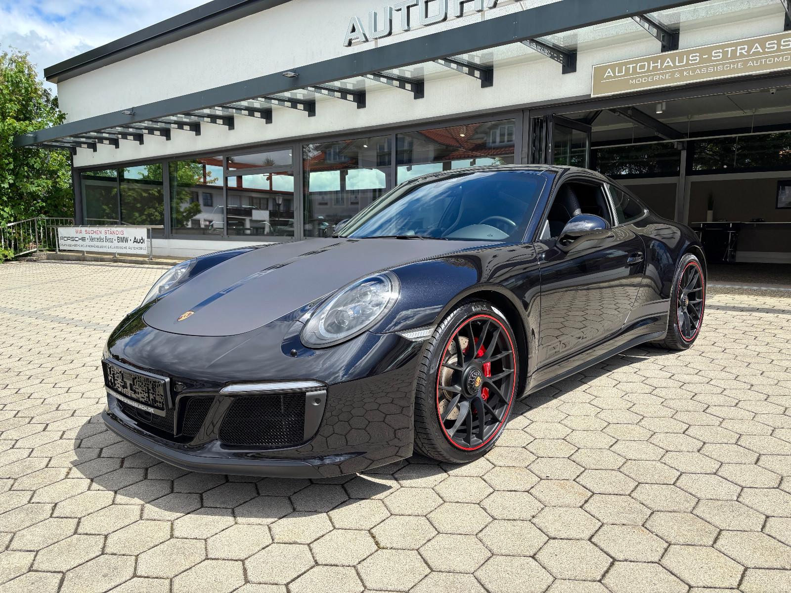 Porsche 991 911 GTS ACC LIFT PDLS ESD SPUR APPROVED TOP!
