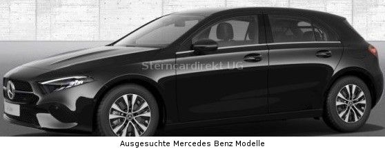 Mercedes-Benz A 180 d Progressive Advanced Autom MBUX RFK LED