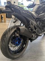 BMW R1300GS Supermotoumbau, Vollausstattung, Carbon - BMW C1
