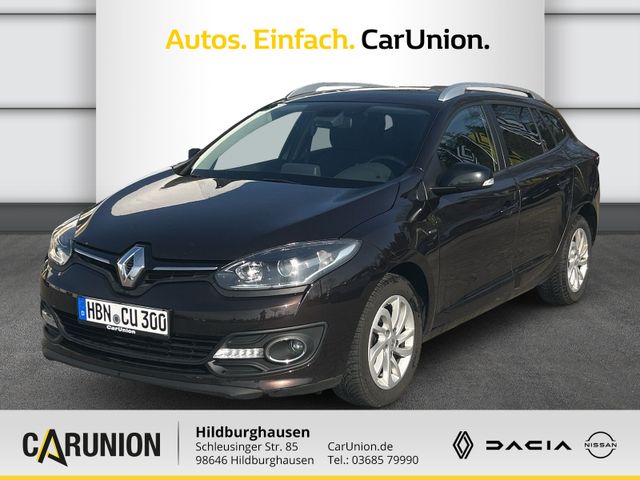 Renault Megane Grandtour dCi 110 LIMITED deLuxe NAVI + S