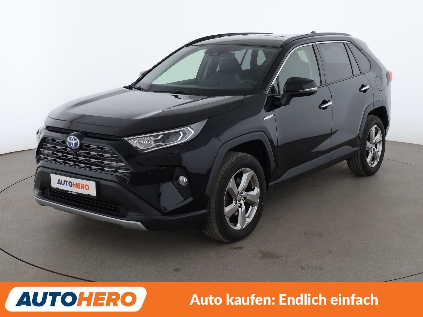 Toyota RAV 4 2.5 Hybrid 4x2 Lounge Aut.