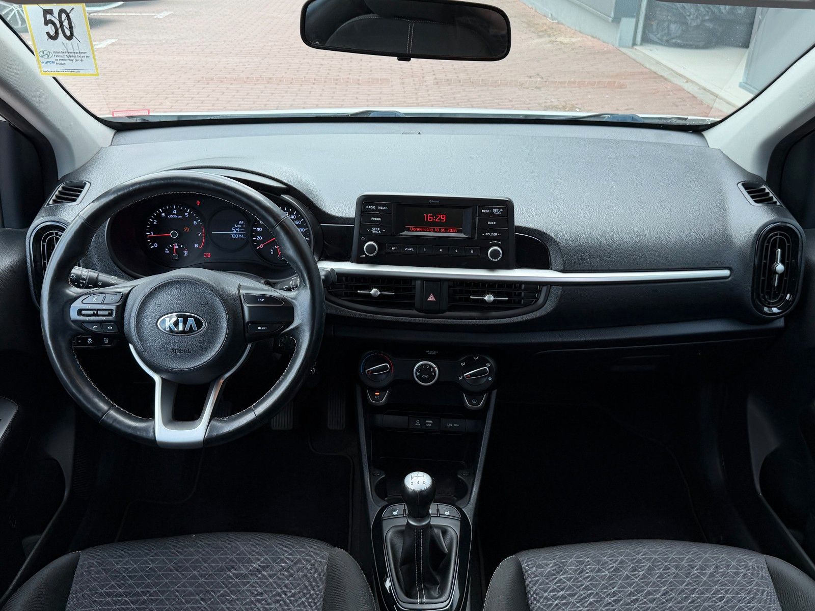Fahrzeugabbildung Kia Picanto 1.0 Dream-Team Edition *Klima*Allwetter*