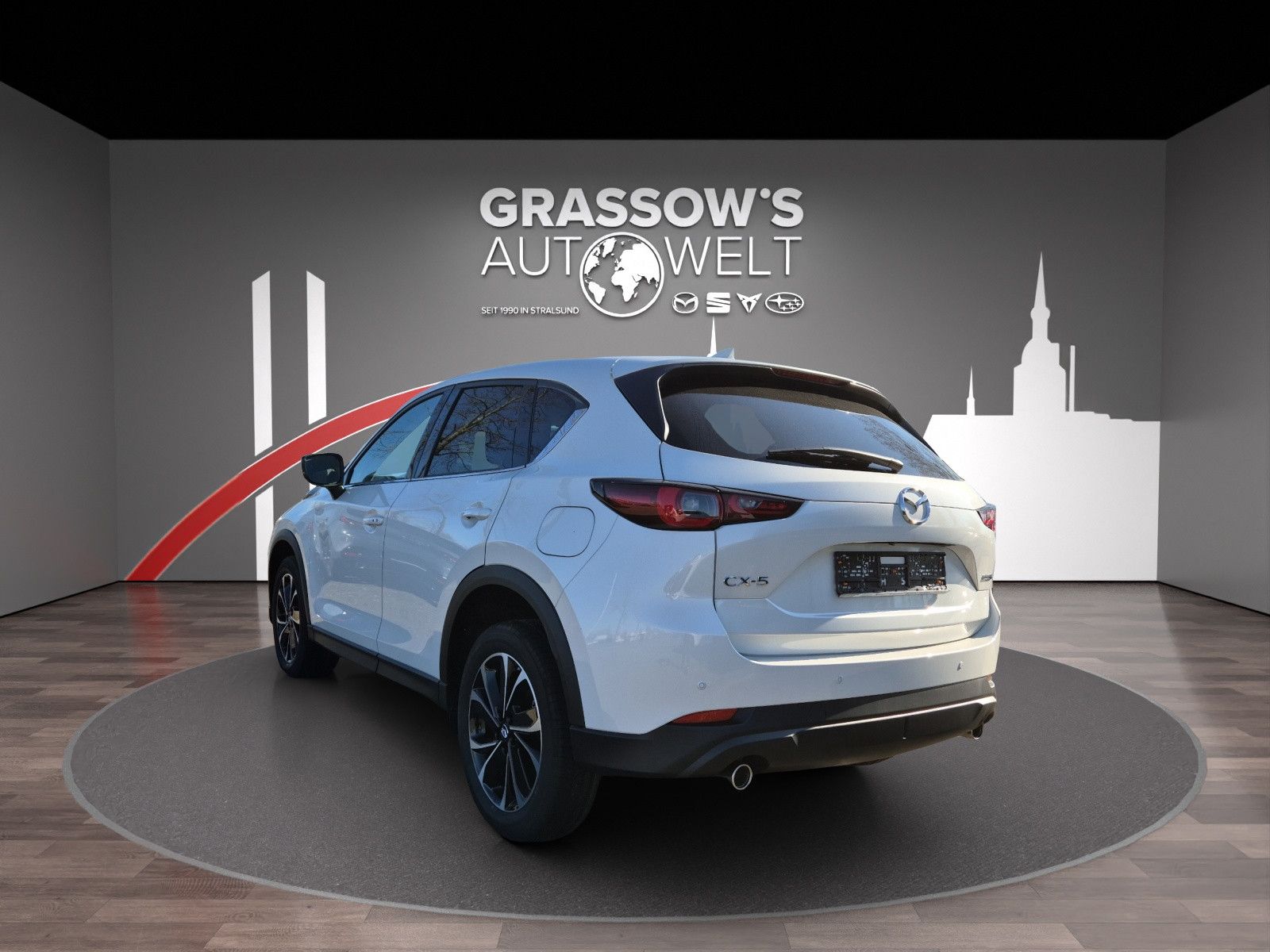 Fahrzeugabbildung Mazda CX-5 Exclusive-Line 2WD