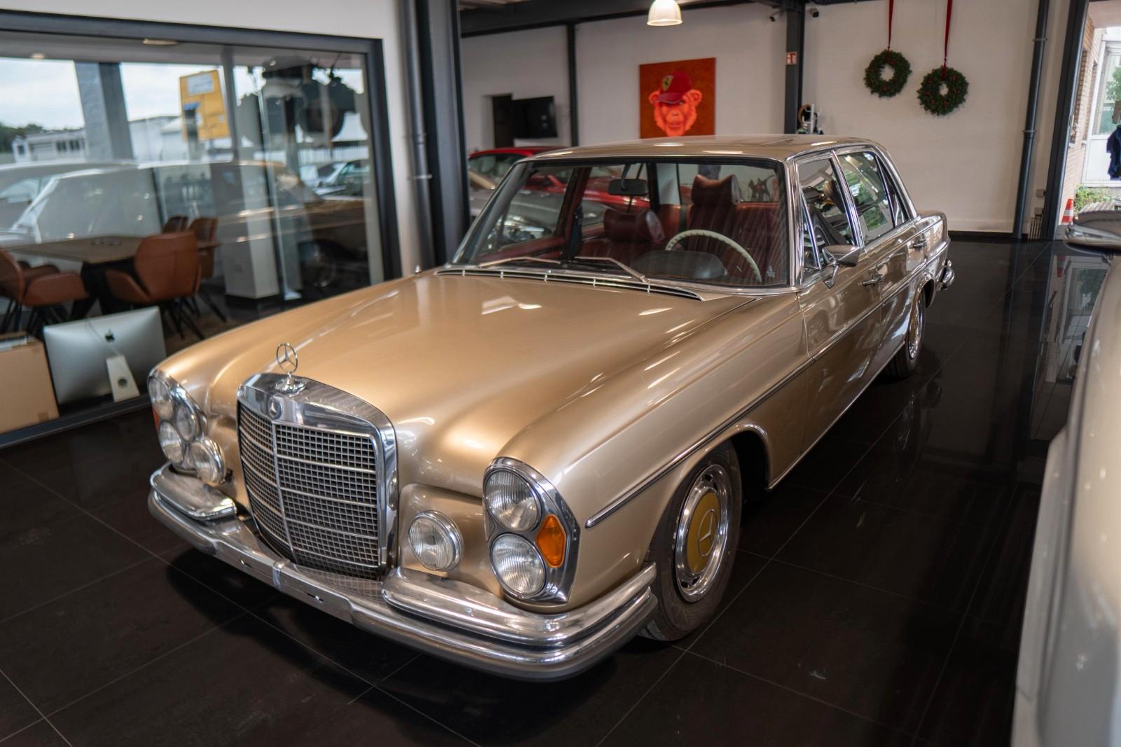 Mercedes-Benz 300 SEL 6.3L voll fahrbereit