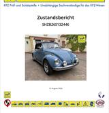 Volkswagen Käfer 1302 Cabriolet orig. Farbe H-Kenn.+Bericht - Volkswagen Käfer in Frankfurt (Main)