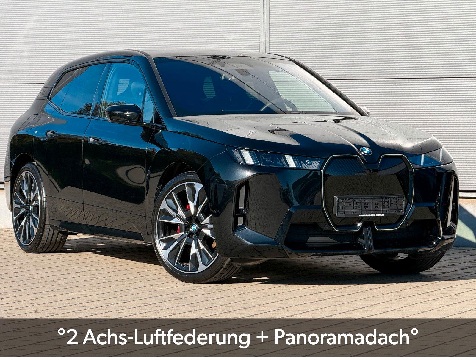 BMW iX 60 xDrive M Sport*Integral*2-Achs*Pano*B&W*