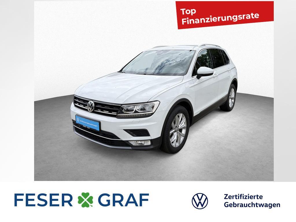 Volkswagen Tiguan Highline 2.0 TDI 6-Gang NAVI STANDHEIZUNG