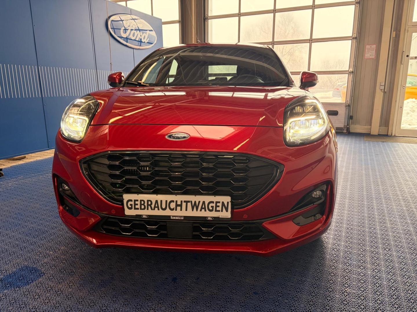 Ford Puma ST-Line X MHEV+B&O+LED+iACC+PDC+BLIS+DAB+LM