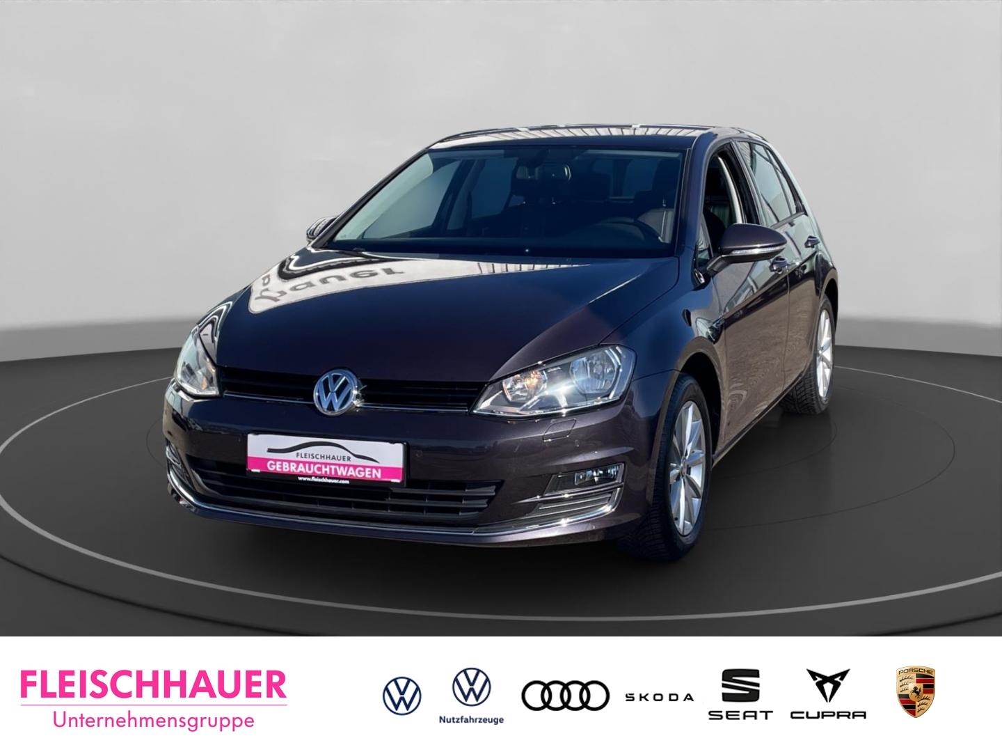Volkswagen Golf VII Lounge 1.2 TSI Parksensoren v+h SHZ LM 