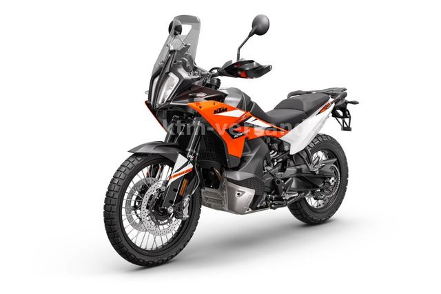 KTM 890 Adventure orange 2024 Techpack