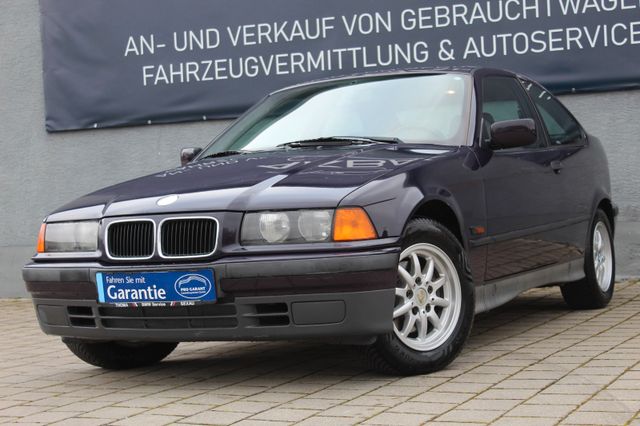 BMW 316i Compact 1.HAND 148TKM SERVICEHEFT ALU