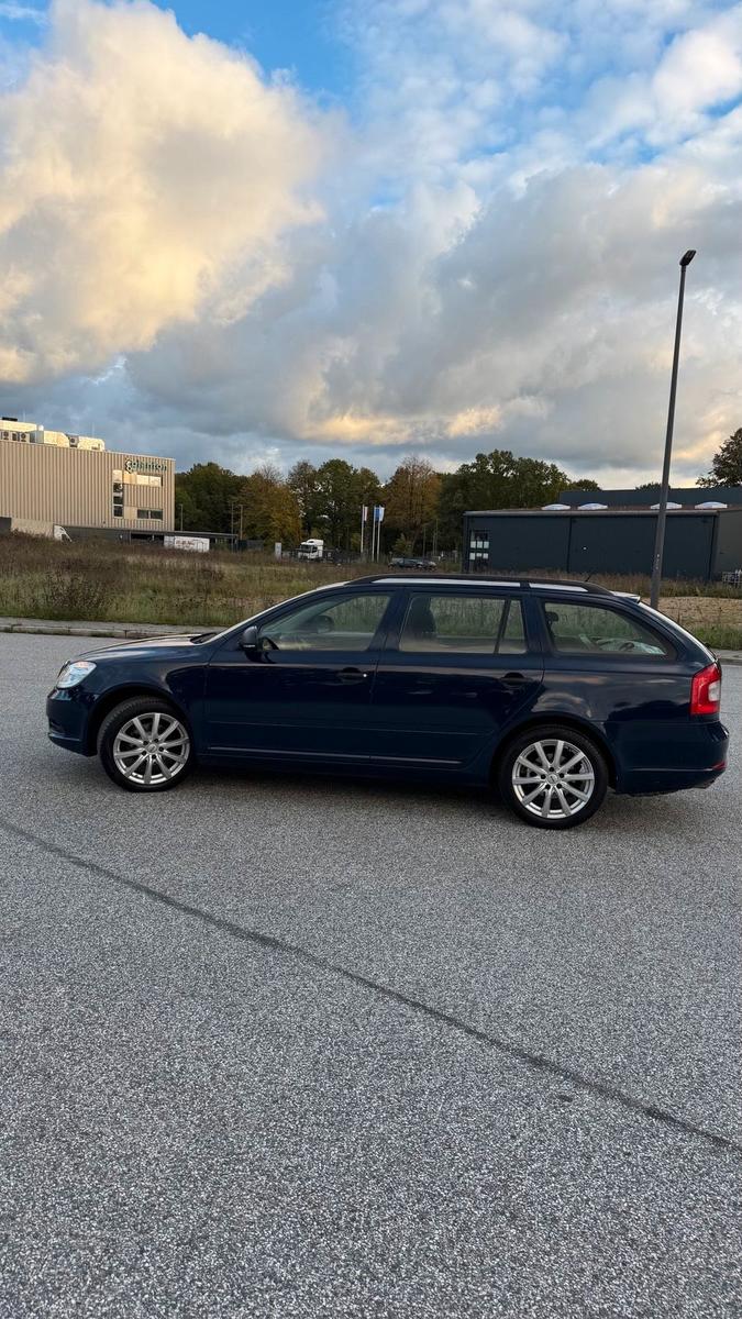 Skoda Octavia 2011 — вигляд ззаду