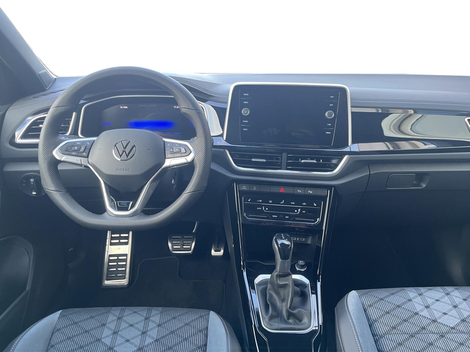 Volkswagen T-Roc R-Line 1.5 l TSI DSG LED IQ.Drive, миниатюра 14