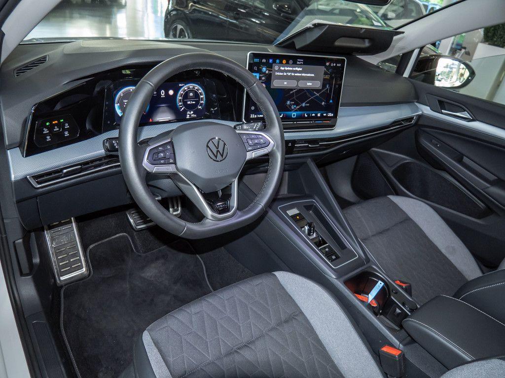 Volkswagen Golf VIII 2.0 TDI DSG Goal Navi AHK Kamera LED, миниатюра 7