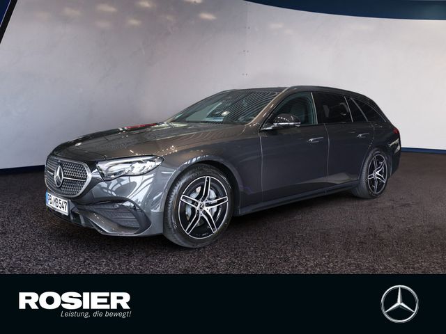 Mercedes-Benz E 220 d T AMG Sport AHK Distr. LED Pano Navi SHD