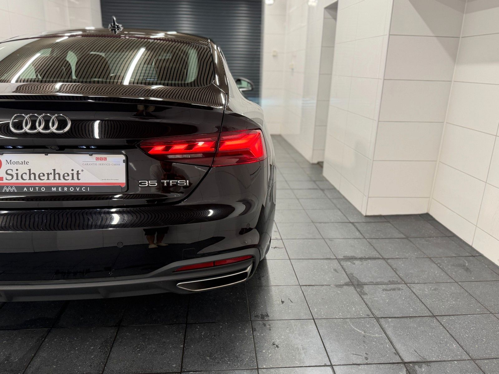 Audi A5 Sportback 35 TFSI 2.0 S-tronic/LED/Navi/Apple foto 8