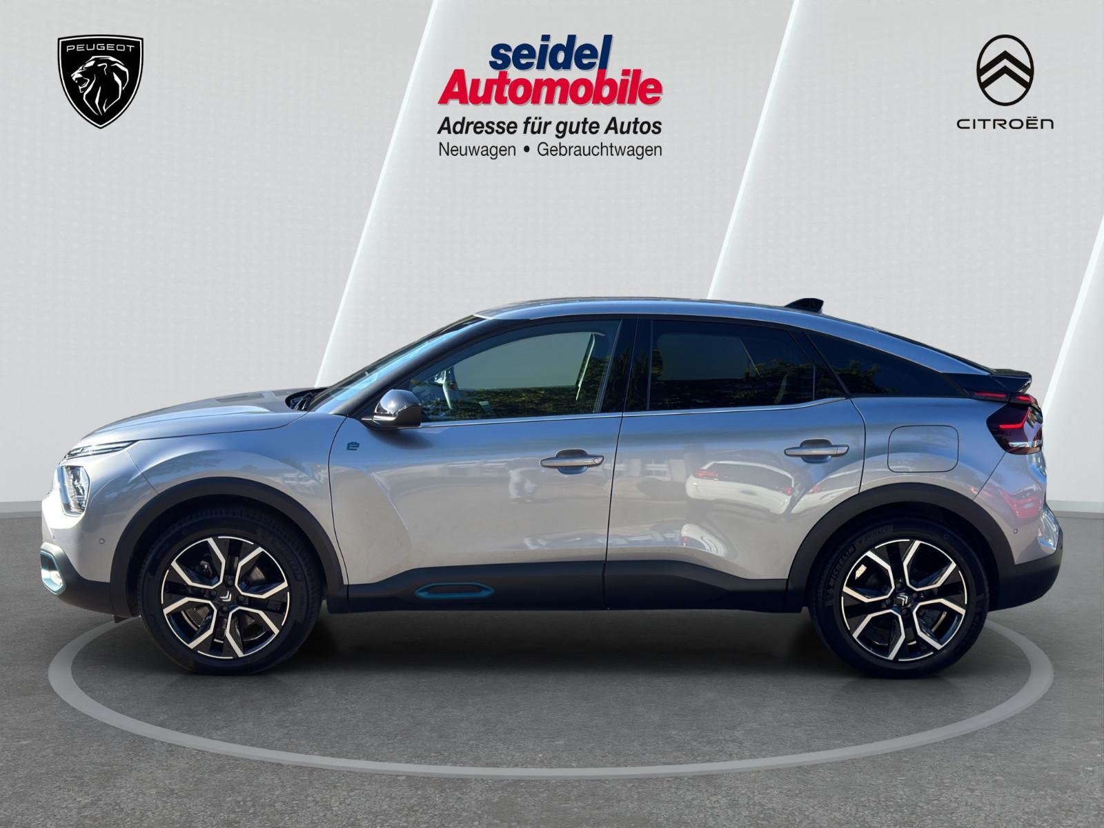 Citroën ë-C4 Elektromotor Shine, TOP gepflegt, 1. Hand