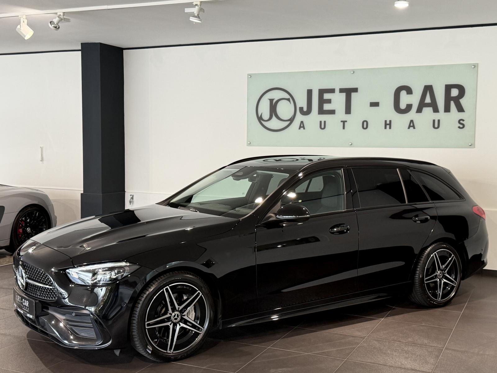 Mercedes-Benz C 180 T *AMG Ext./Int.-JS Garantie-Kamera-LED*