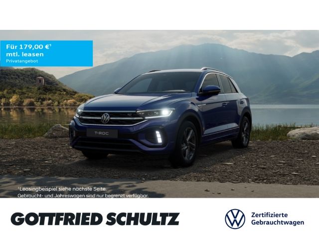 T-Roc R-Line 1.0 TSI 17ZOLL LED NAVI CARPLAY ACC