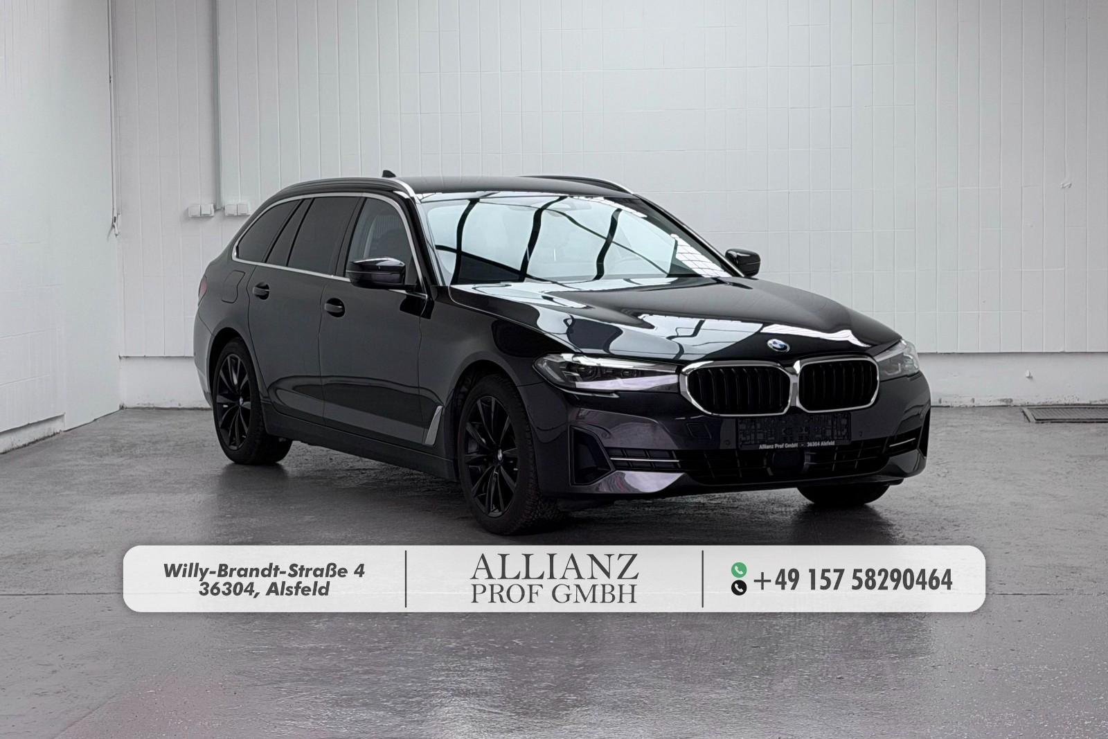 BMW 520 d xDrive Touring H/K ACC Cam AHK LED UNFALL